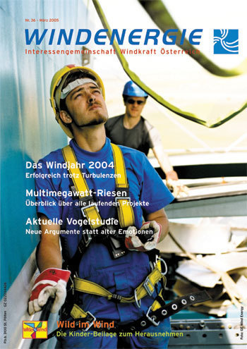 IG Windkraft Alle Windenergie Ausgaben Von 2005 Zeitschrift