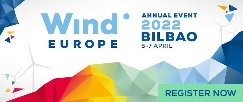 IG Windkraft - - WindEurope Annual Event 2022 – Bilbao 5.–7. April 2022 ...